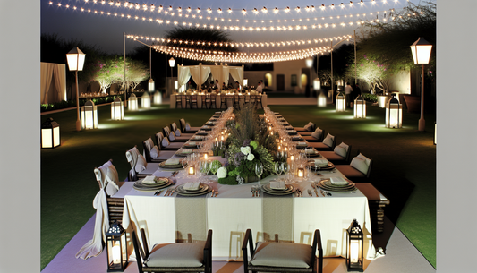 Illuminate Your Event: Perfect Décor & Dining Ideas