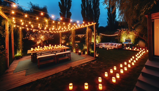 How to Choose the Perfect Outdoor Lighting for Backyard Parties