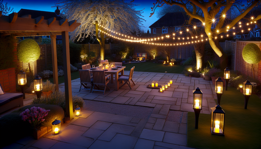 How to Choose the Perfect Outdoor Lighting for Backyard Parties