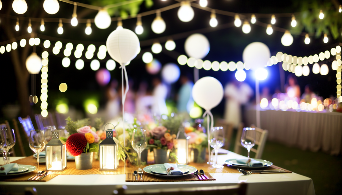 Elevate Your Celebration with Chic Décor Essentials
