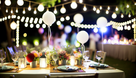 Elevate Your Celebration with Chic Décor Essentials