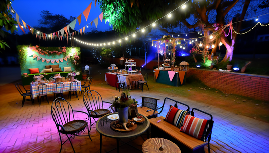Transform Your Space for Unforgettable Outdoor Celebrations