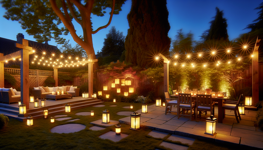 Top Outdoor Lighting Ideas to Elevate Your Backyard Parties