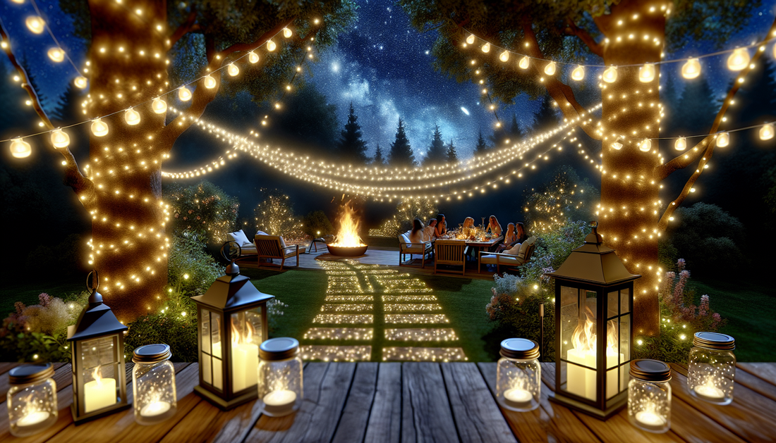 Top 10 Outdoor Lighting Ideas to Elevate Your Backyard Parties