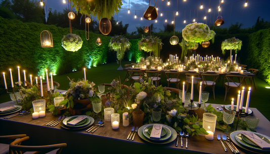 Elevate Your Celebration with Outdoor Ambiance & Elegance