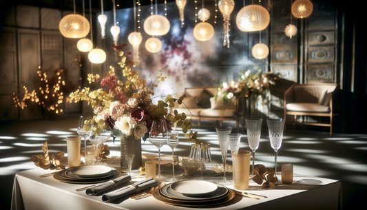 Brighten Up Celebrations with Chic Décor Essentials