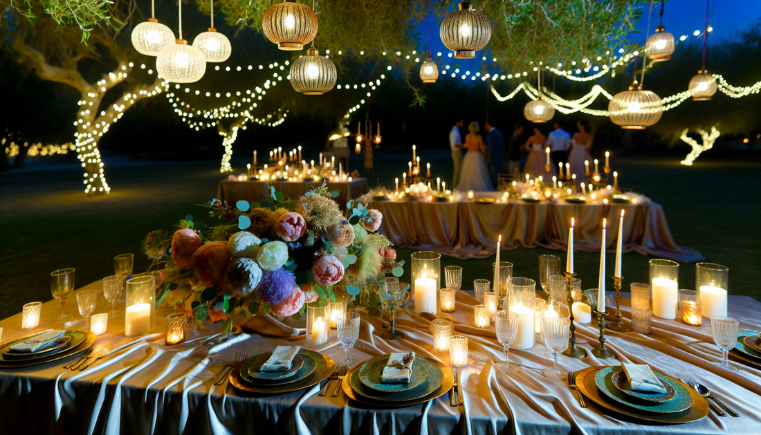 Elevate Your Event: Stylish Decor & Illuminating Ideas