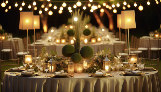 Illuminate Your Celebration with Elegant Decor Ideas