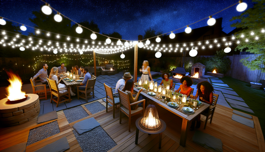 Chic Outdoor Lighting Ideas to Elevate Your Backyard Parties