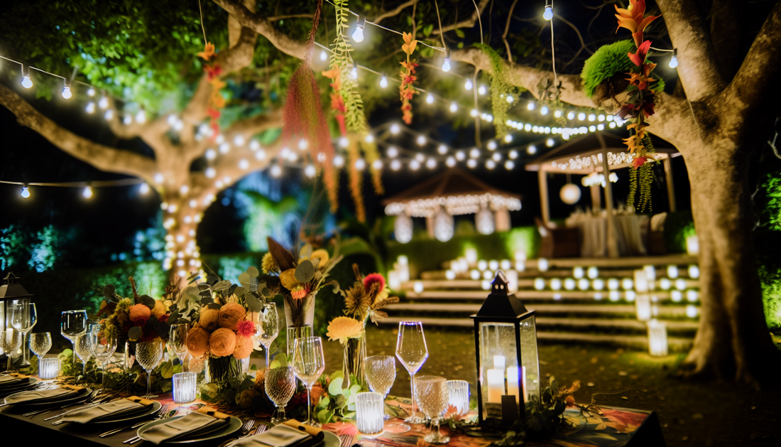 Illuminate Your Celebration with Stylish Décor Essentials