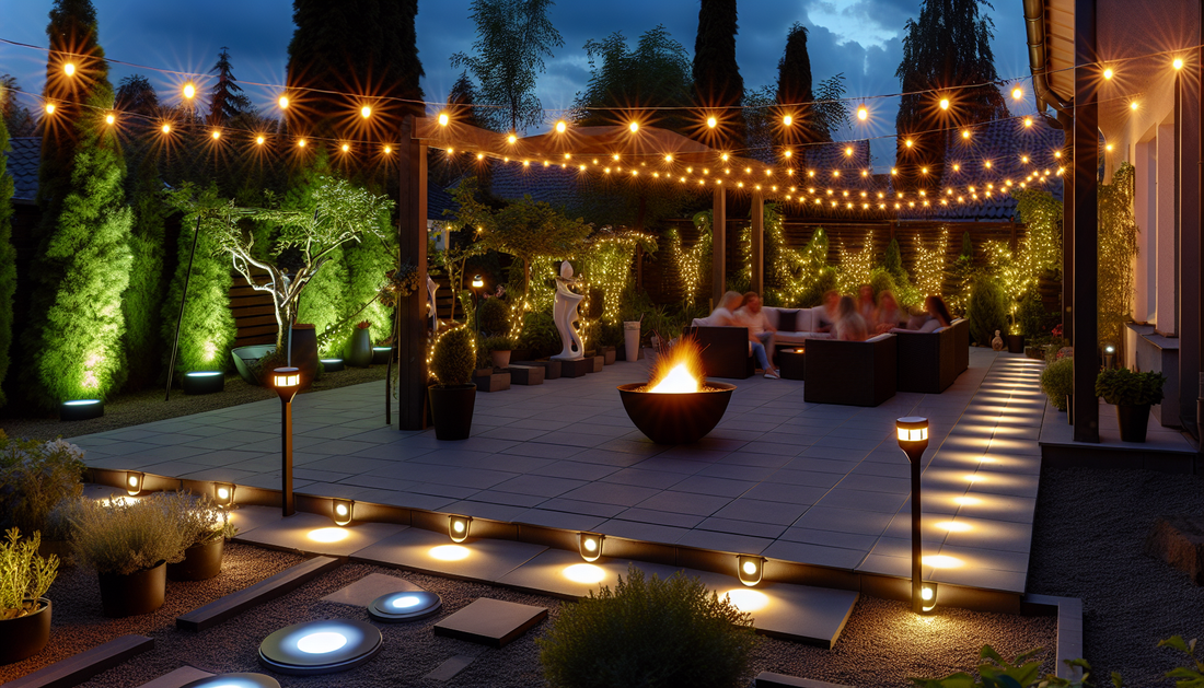 Creative Outdoor Lighting Ideas to Elevate Your Backyard Parties