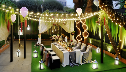 Elevate Your Outdoor Bash with Stylish Decor Essentials