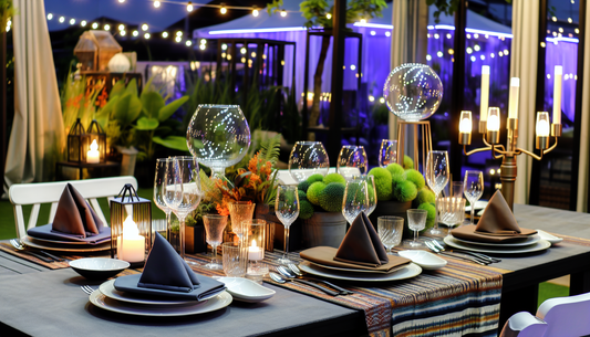 Elevate Your Event: Décor and Lighting Ideas for Entertaining Spaces