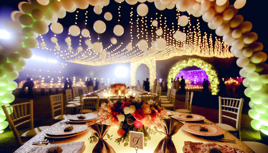 Illuminate Your Celebration with Perfect Party Décor