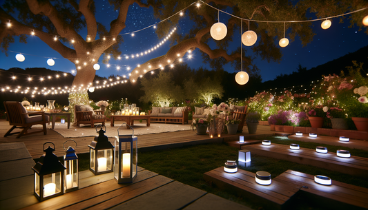 Top Outdoor Lighting Ideas to Make Your Backyard Party Shine
