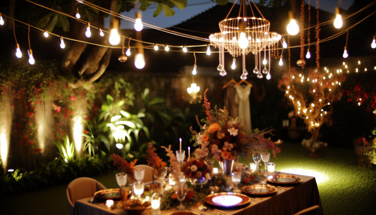 Illuminate Your Celebration: Décor Tips for Every Event