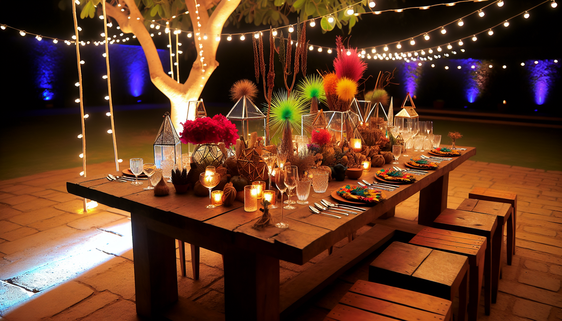 Illuminate Your Events with Trendy Decorations & Favors