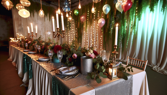Enchanting Celebrations: Transform Your Space with Ease