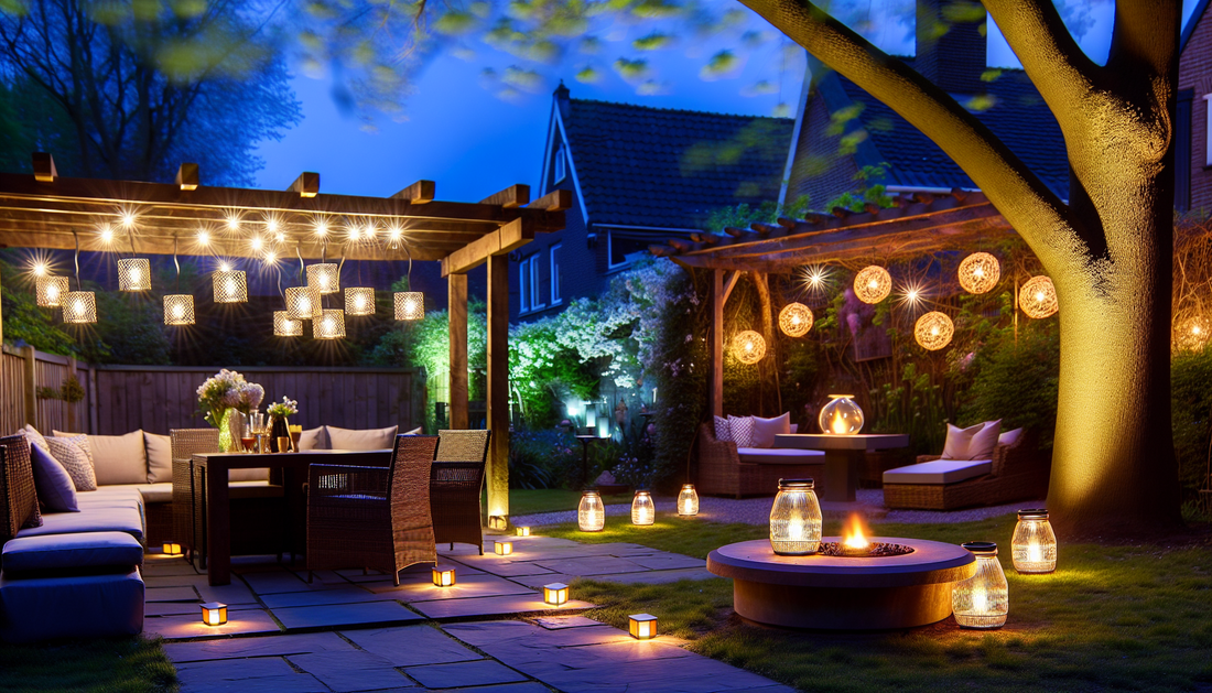 How to Elevate Your Backyard Bash with Magical Outdoor Lighting
