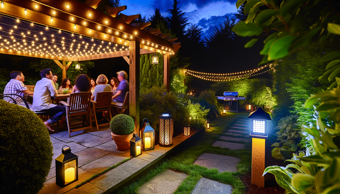 How to Choose the Perfect Outdoor Lighting for Summer Backyard Parties
