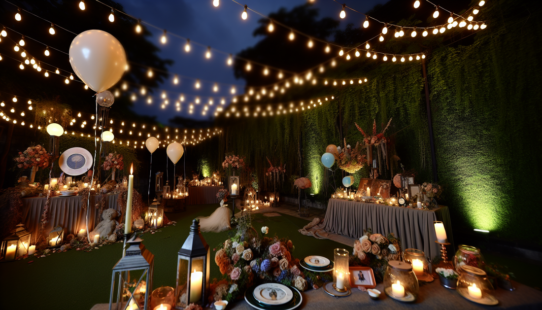 Illuminate Your Celebration: Décor Tips & Dinner Delight