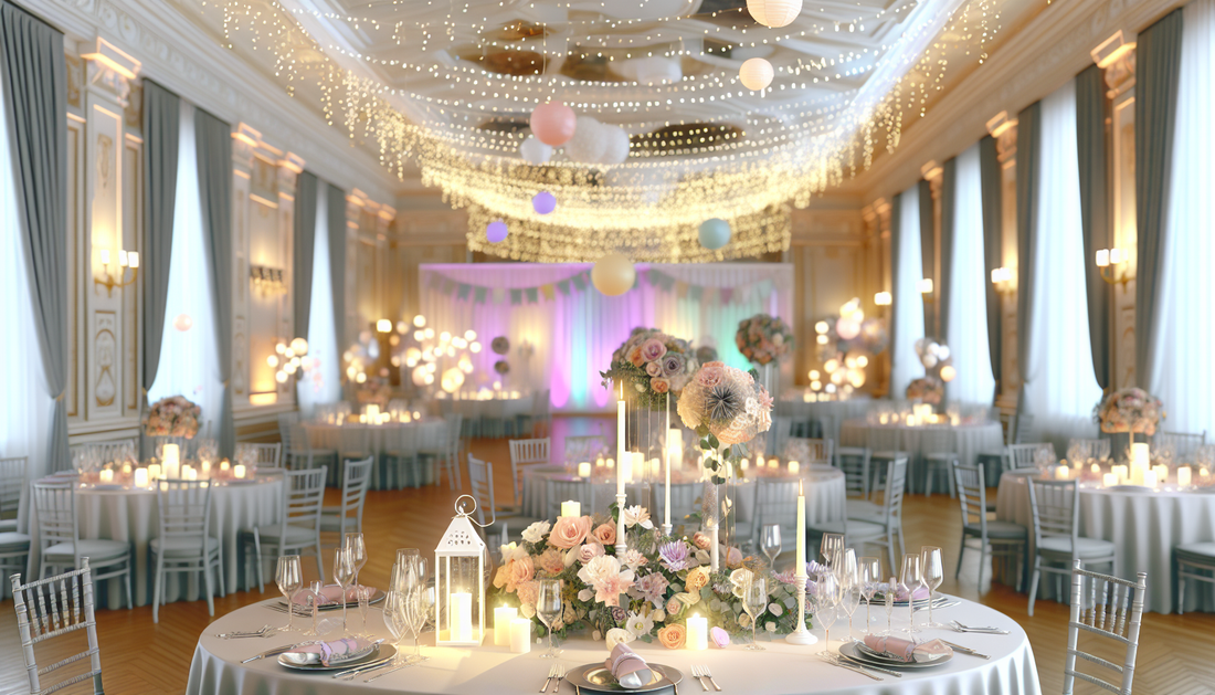 Transform Your Space for Unforgettable Celebrations