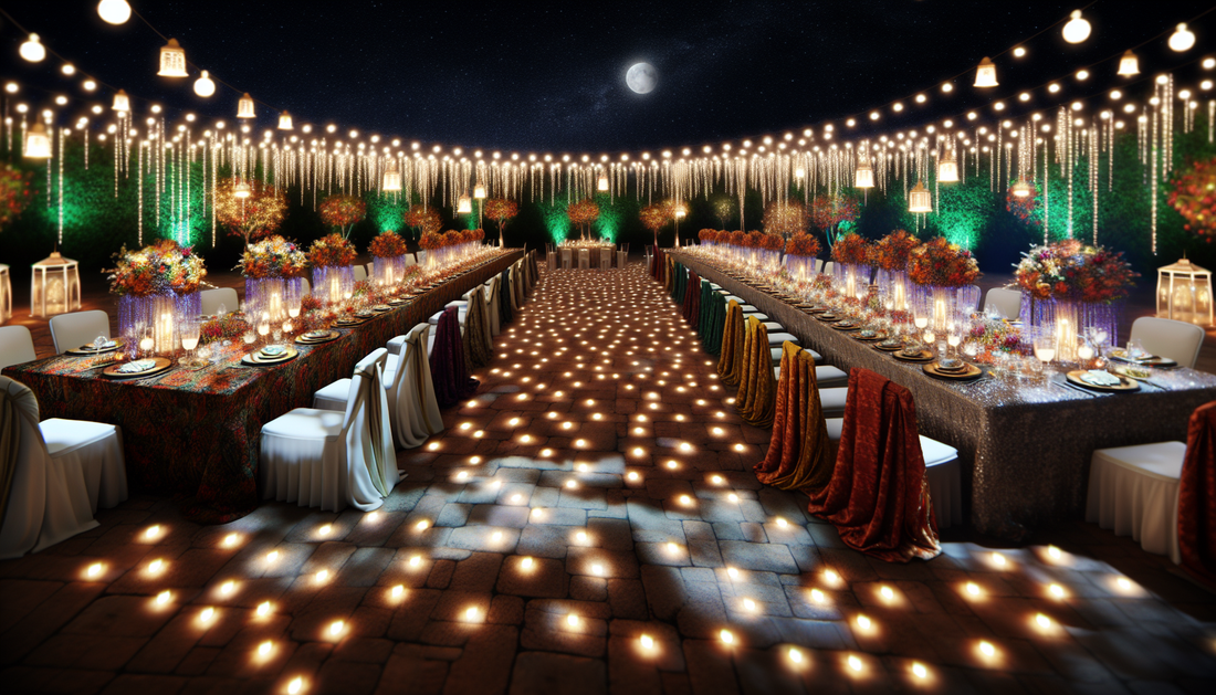 Outdoor Glam: Elevate Your Event with Perfect Lighting