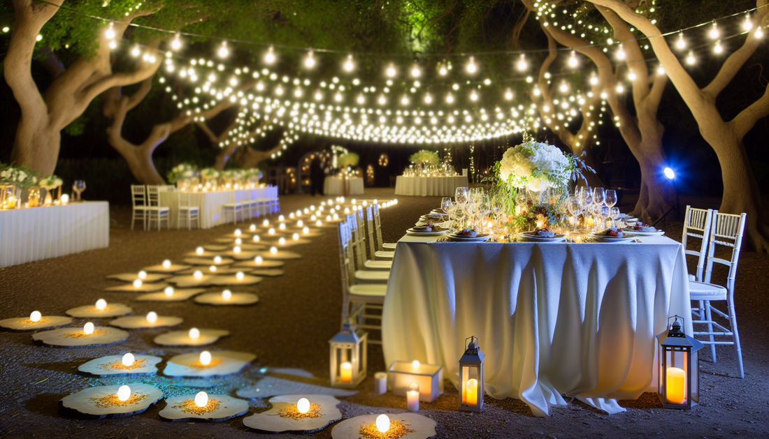 Elevate Your Celebration: Decor, Lighting & Table Magic