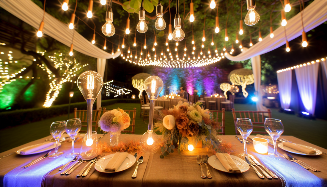 Illuminate Your Celebration with Trendy Décor Ideas