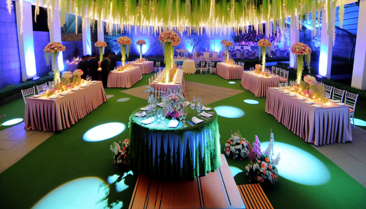 Transform Your Event: Décor Essentials & Lighting Magic