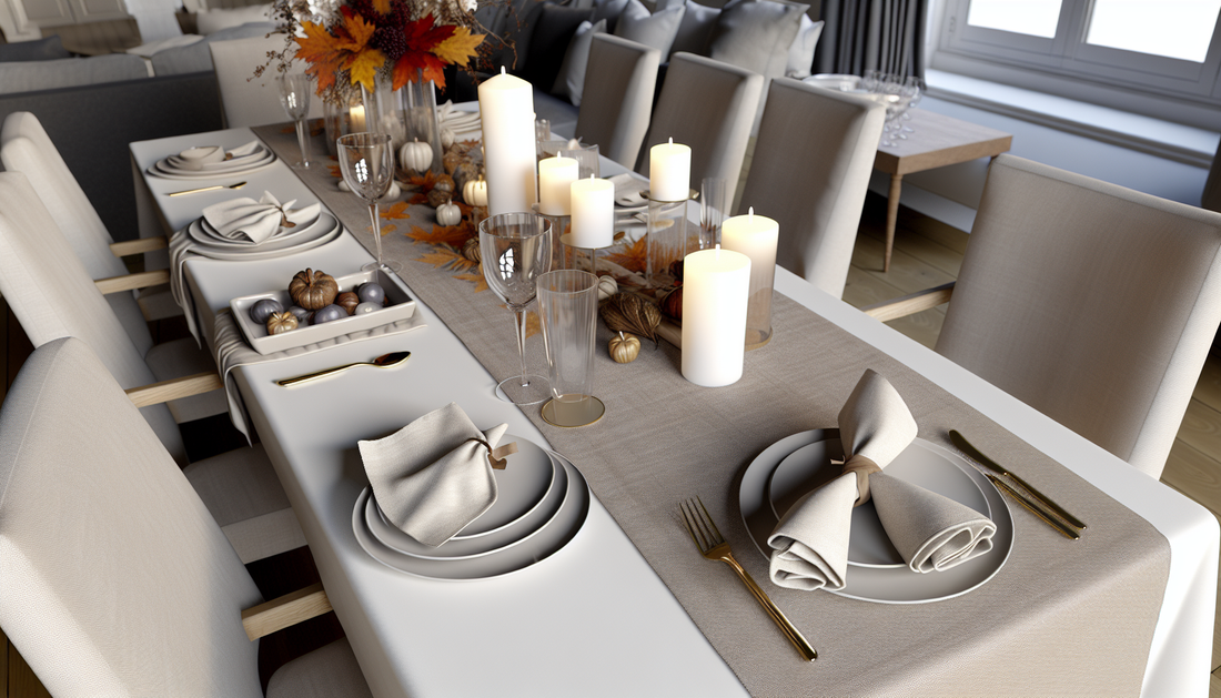 How to Elevate Your Dinner Parties with Stylish Table Linens
