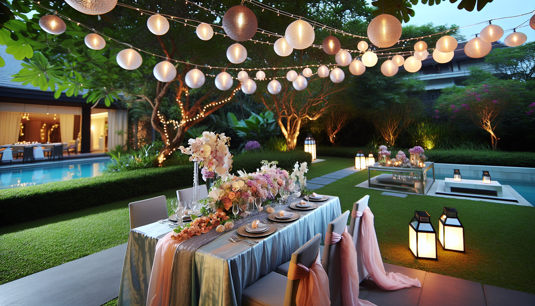 Illuminate Your Event: Dazzling Décor & Dining Ideas