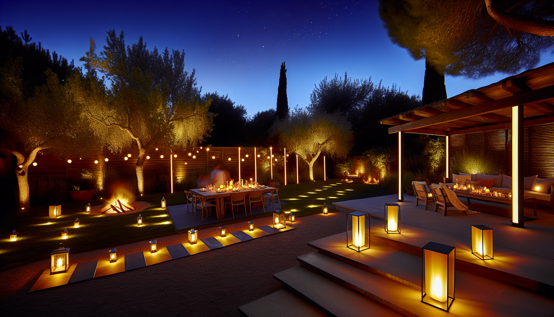 Top Outdoor Lighting Ideas to Elevate Your Summer Backyard Parties