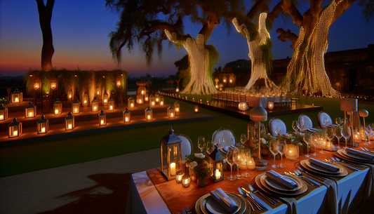 Illuminate Your Events with Stunning Décor and Favors