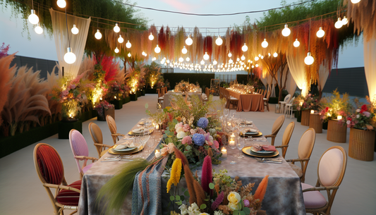 Elevate Your Events with Stylish Outdoor Décor Trends
