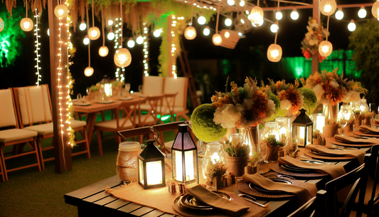 Illuminate Your Event: Décor Ideas for Memorable Celebrations