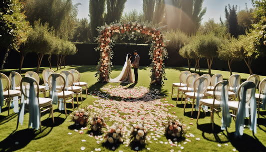 5 Creative Ways to Use Artificial Flowers for Your Wedding Decor