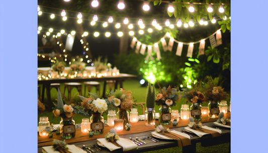 Illuminate Your Celebration with Perfect Décor Essentials