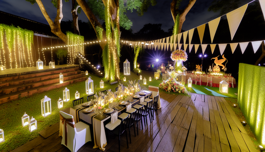 Illuminate Your Celebrations with Chic Décor Ideas