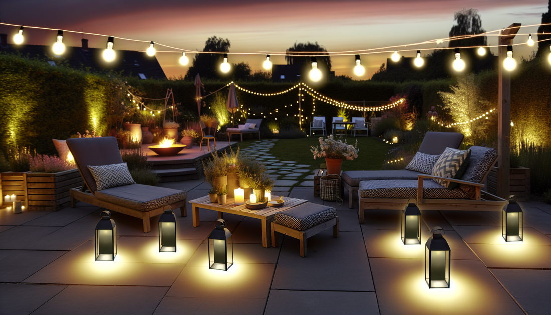 How to Choose the Perfect Outdoor Lighting for Your Backyard Party