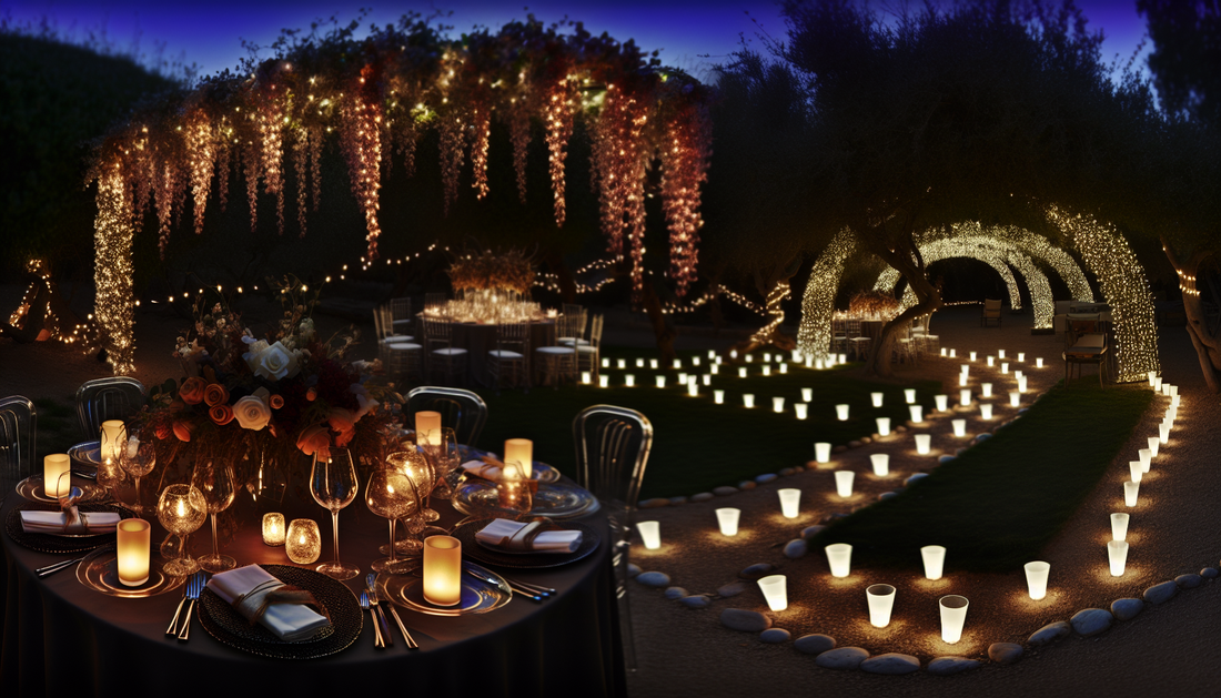 Illuminate Your Celebration with Festive Outdoor Decor