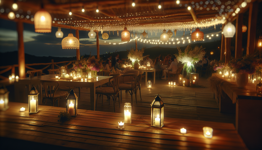 Illuminate Your Celebration with Style and Elegant Flair
