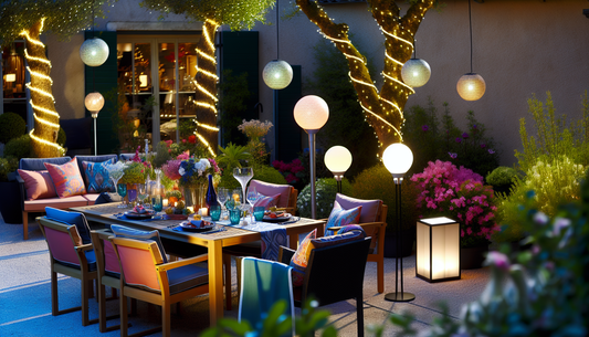 Transform Your Patio with Chic Party Décor Ideas
