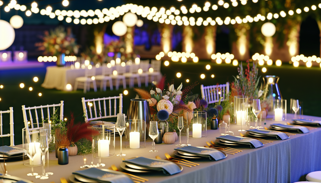 Elevate Your Celebration with Stunning Decor Ideas
