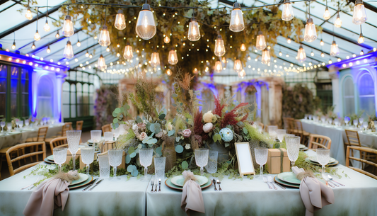 Illuminate Your Celebration with Chic Decor Ideas