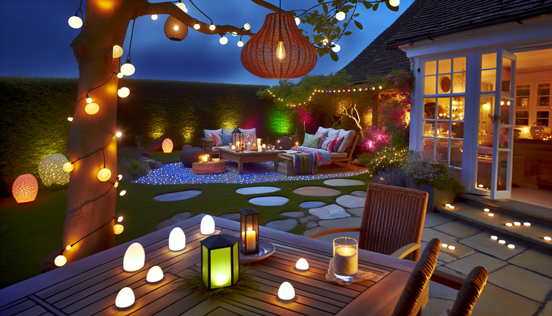 How to Elevate Summer Parties with Trendy Outdoor Lighting Ideas