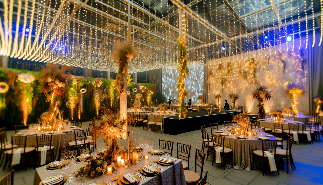 Illuminate Your Event: Décor Tips for Unforgettable Parties