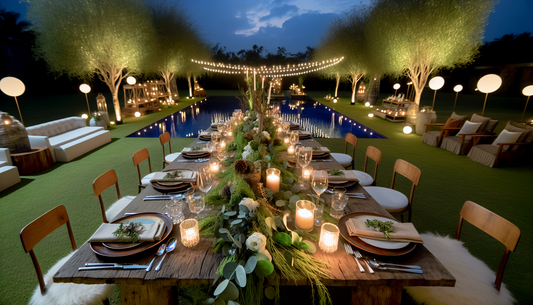 Outdoor Glam: Elevate Celebrations with Stunning Décor