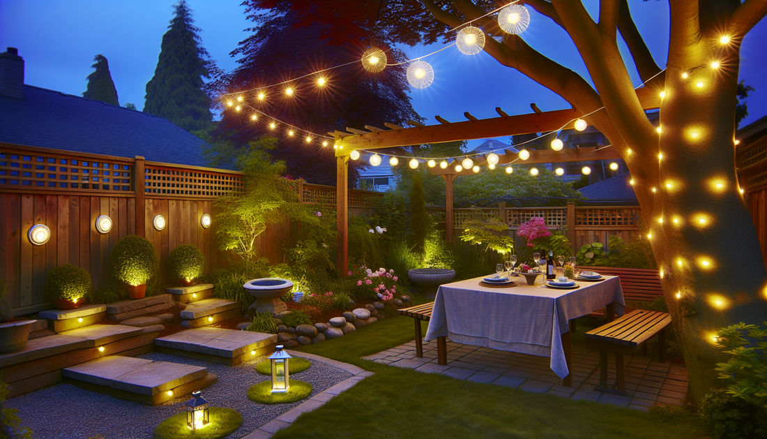 Transform Your Backyard with Enchanting Outdoor Lighting Ideas