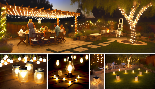How to Elevate Outdoor Parties with Stylish Lighting Ideas